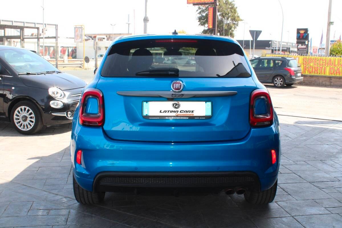 Fiat 500X 1.3 T4 Sport 150cv dct Con TELECAMERA & NAVIGATORE