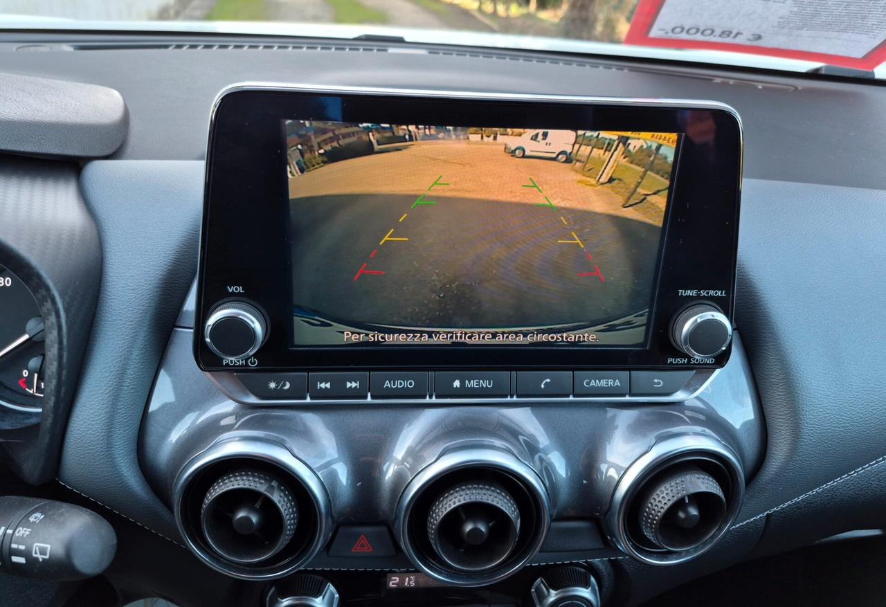 Nissan Juke 1.0 DIG-T 114 CV DCT N-Connecta