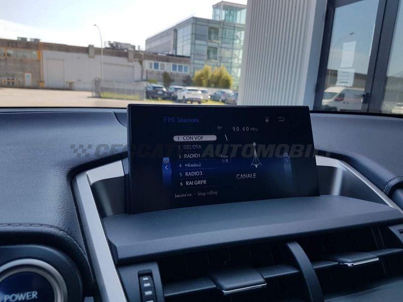 Lexus NX NX 300h 2.5 F-Sport 4wd cvt
