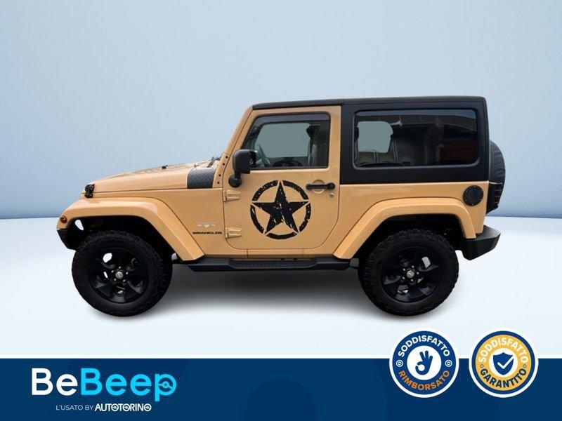 Jeep Wrangler 2.8 CRD SAHARA AUTO E5+