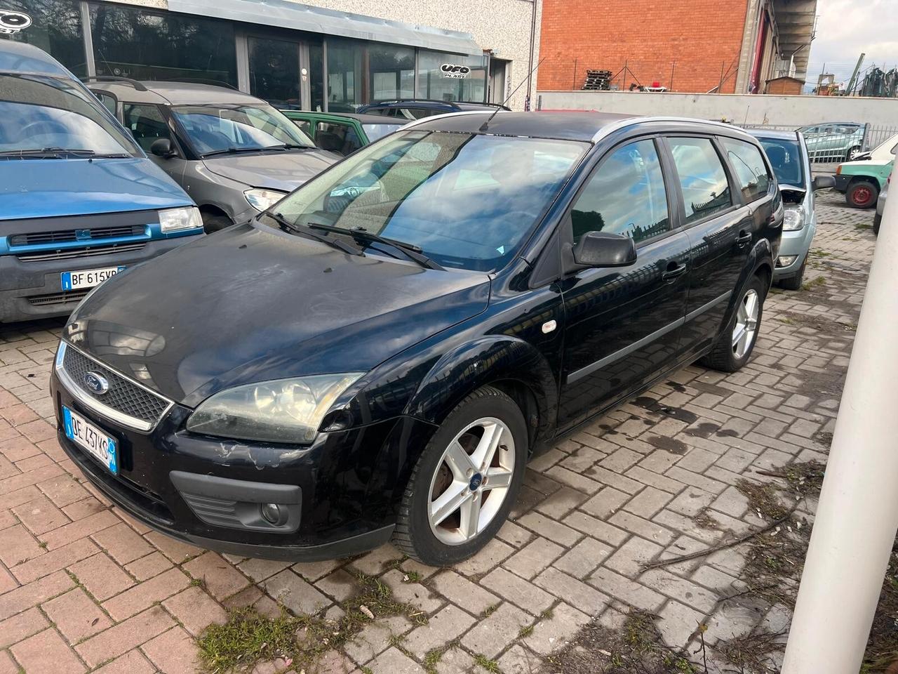 Ford Focus Focus 1.6 TDCi (110CV) SW DPF