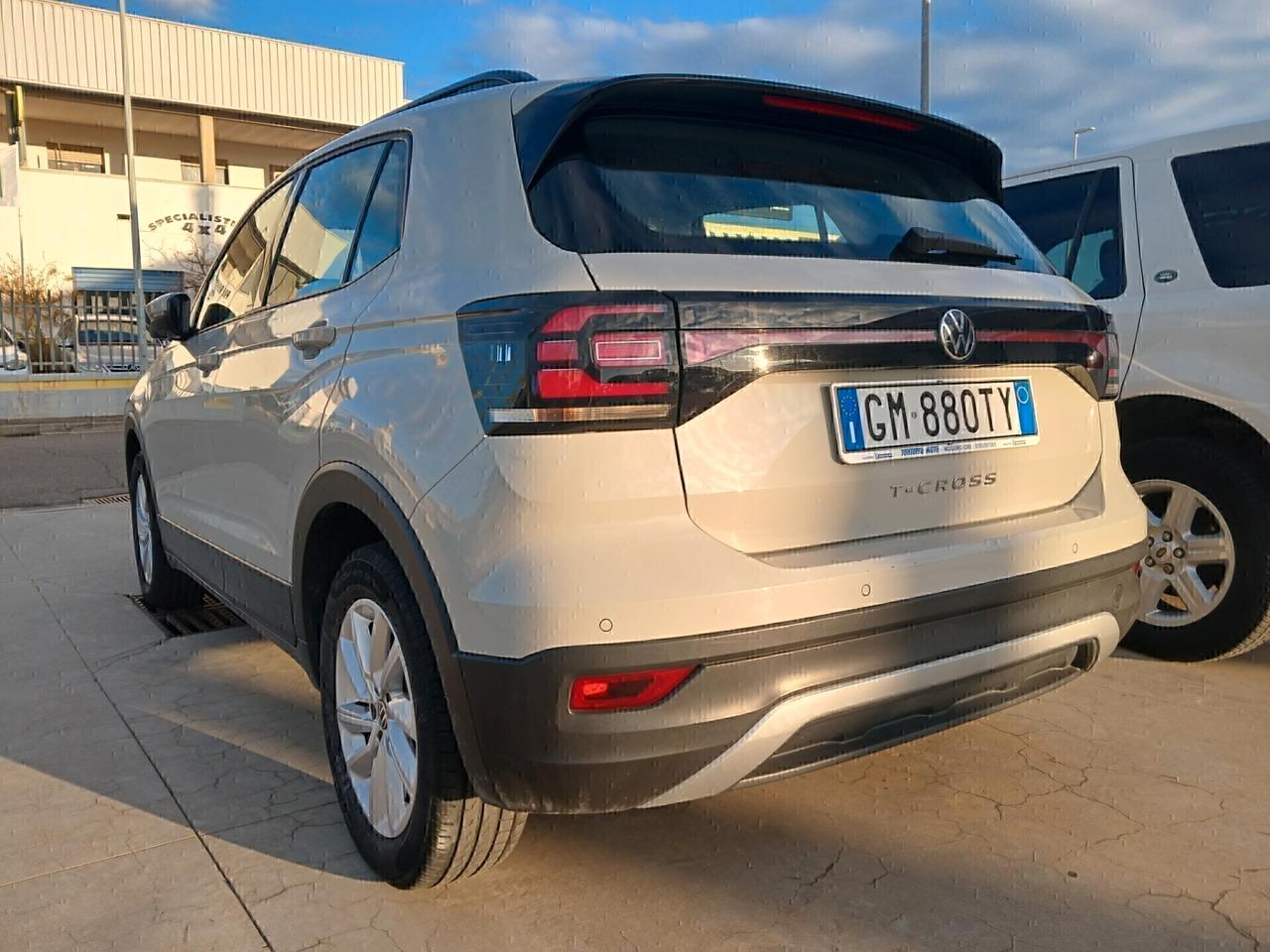 VOLKSWAGEN T-Cross Style 1.0 TSI 95cv Km74.900