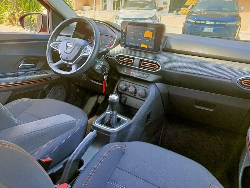 Dacia Sandero Stepway 1.0 tce ECO-G Comfort Stepway 1.0 tce Comfort Eco-g 100cv
