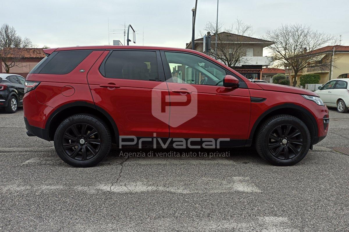 LAND ROVER Discovery Sport 2.0 TD4 180 CV Pure