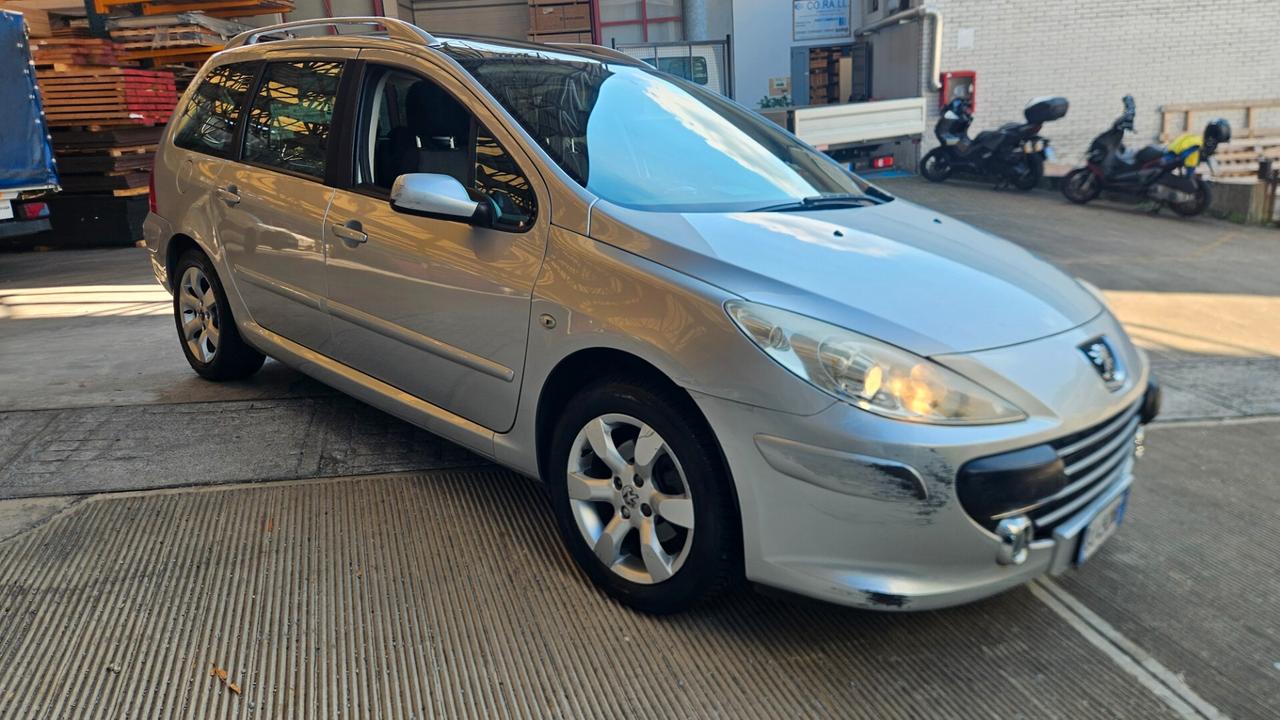 Peugeot 307 1.6 16V HDi FAP 90CV Station Australian