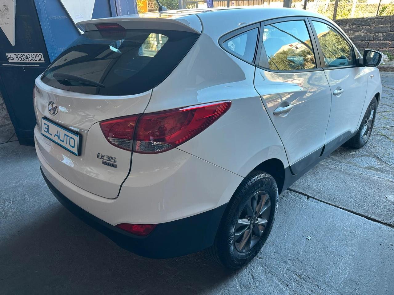 Hyundai iX35 1.7 CRDi 2WD Xpossible