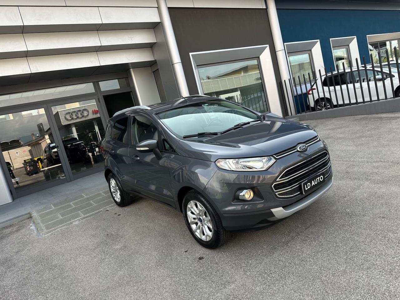Ford EcoSport 1.5 TDCi 95 CV Titanium