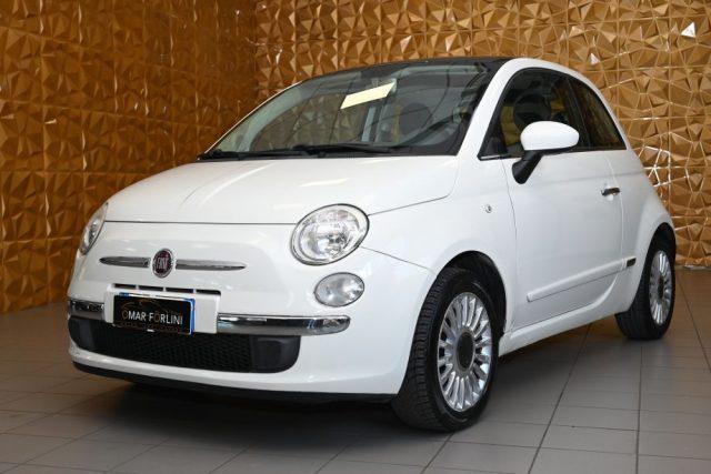 FIAT 500 1.2 LOUNGE TETTO SENSORI TEL 15"CLIMA MP3 VOL.MULT