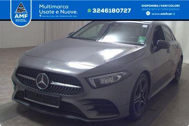 Mercedes-Benz A 180 d AMG-Line T-Leather Navi LED MBUX high RFK