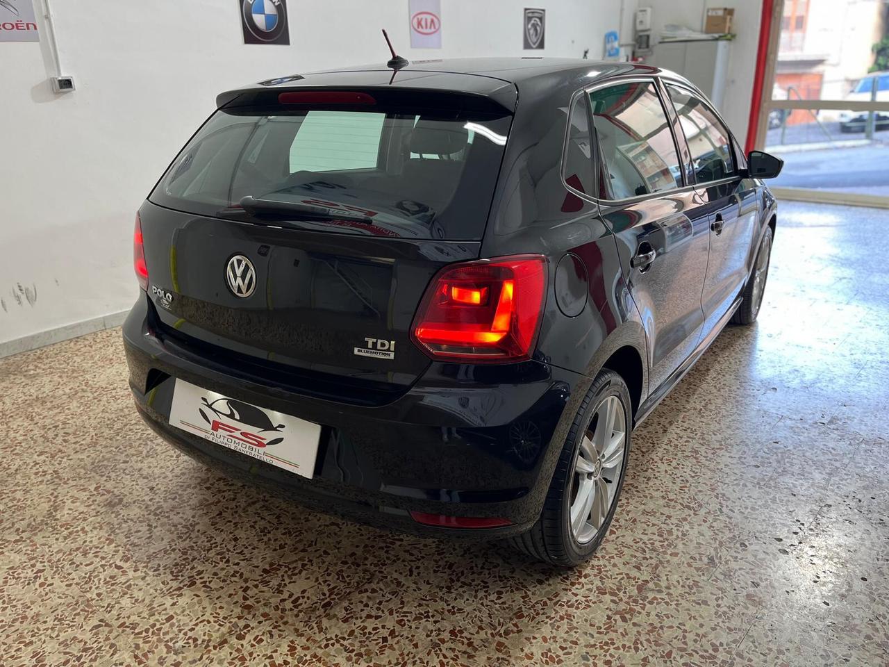 Volkswagen Polo 1.4 TDI 5p. Trendline BlueMotion Technology