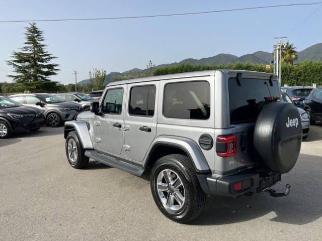 JEEP Wrangler Unlimited 2.2 Mjt II Sahara