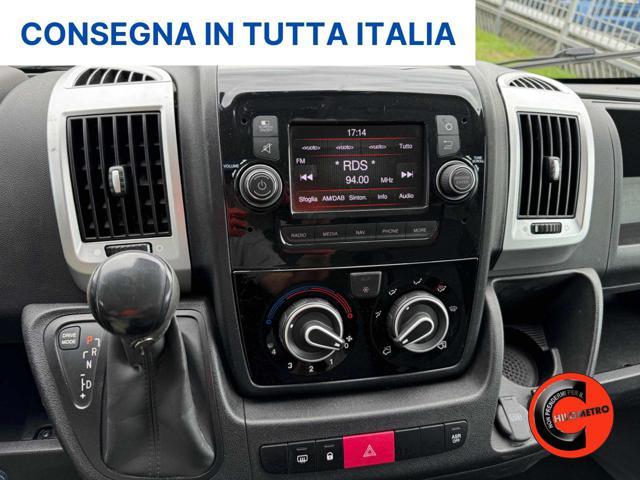 FIAT Ducato 35 2.3 MJT 180CV MAXI AUTOMATICO L4H3-SPETTACOLARE