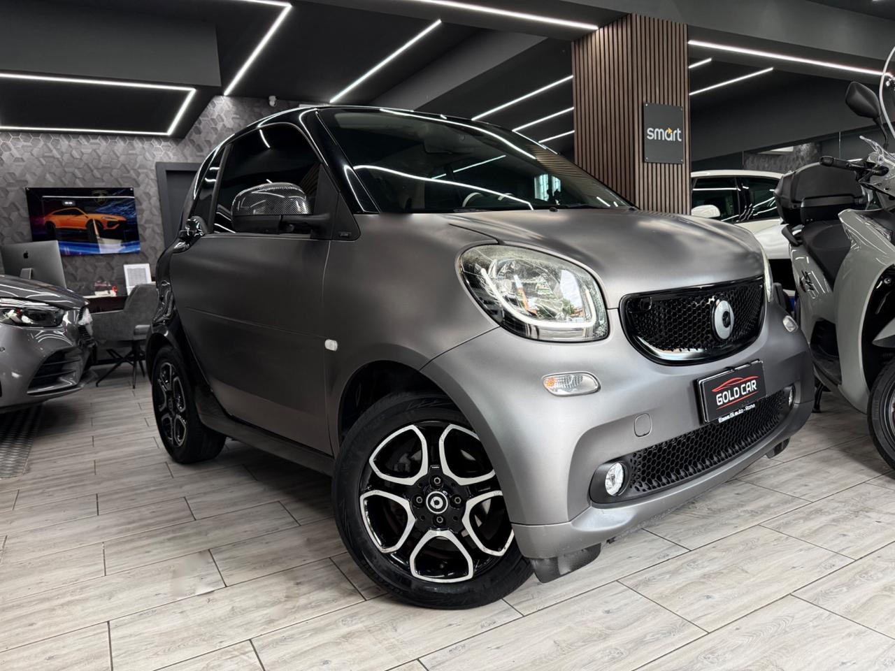 Smart ForTwo 70 1.0 twinamic Prime Brabus STYLE