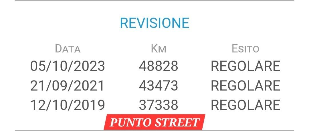 Fiat Punto 1.2 8V 5 porte Street #MP