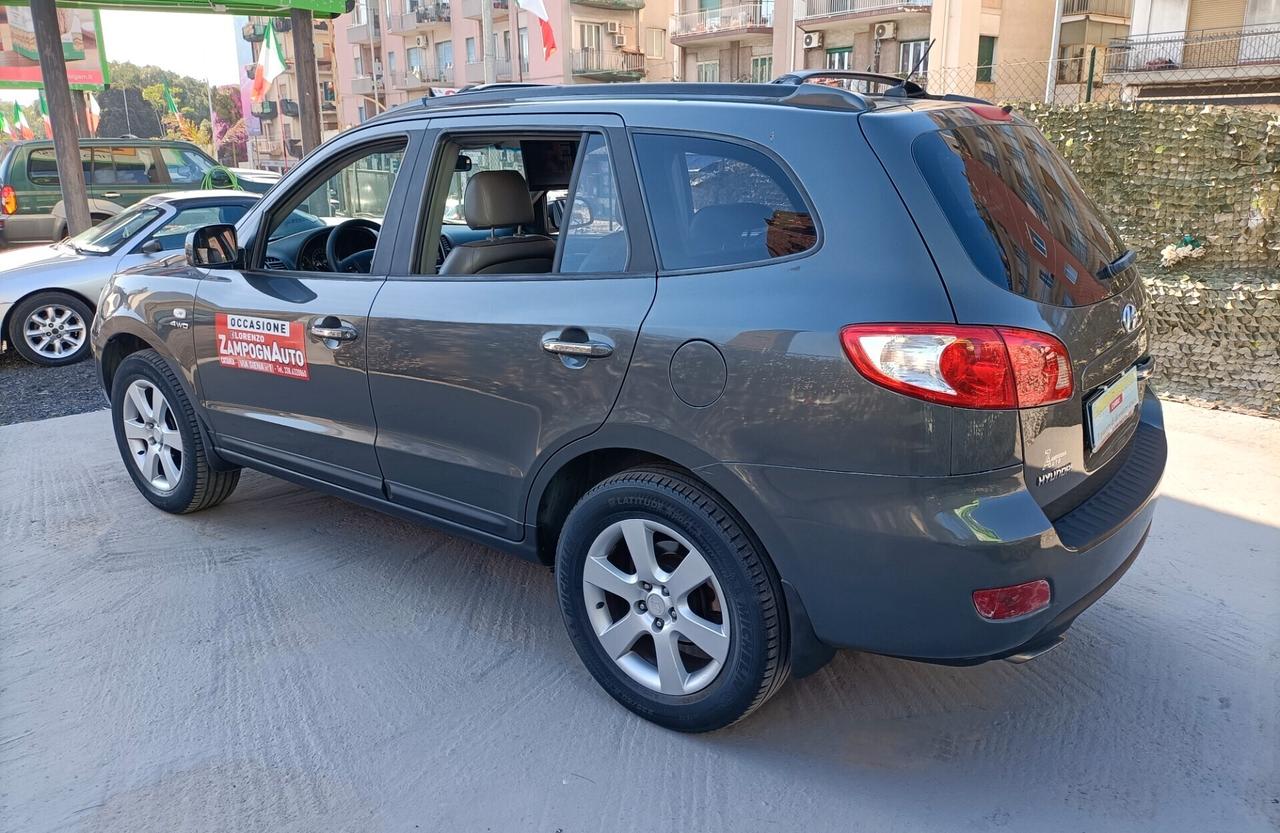 Hyundai Santa Fe 2.2 CRDi 4WD TV NAVIG ZAMPOGNAUTO CT