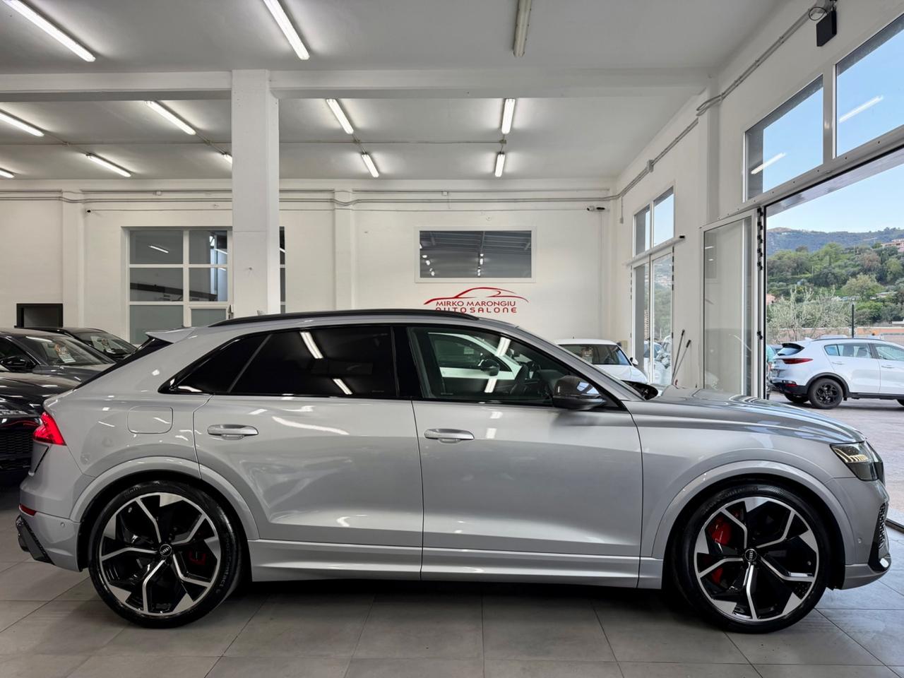 Audi Q8 RS RSQ8 V8 600cv FULL finanziabile/permuta