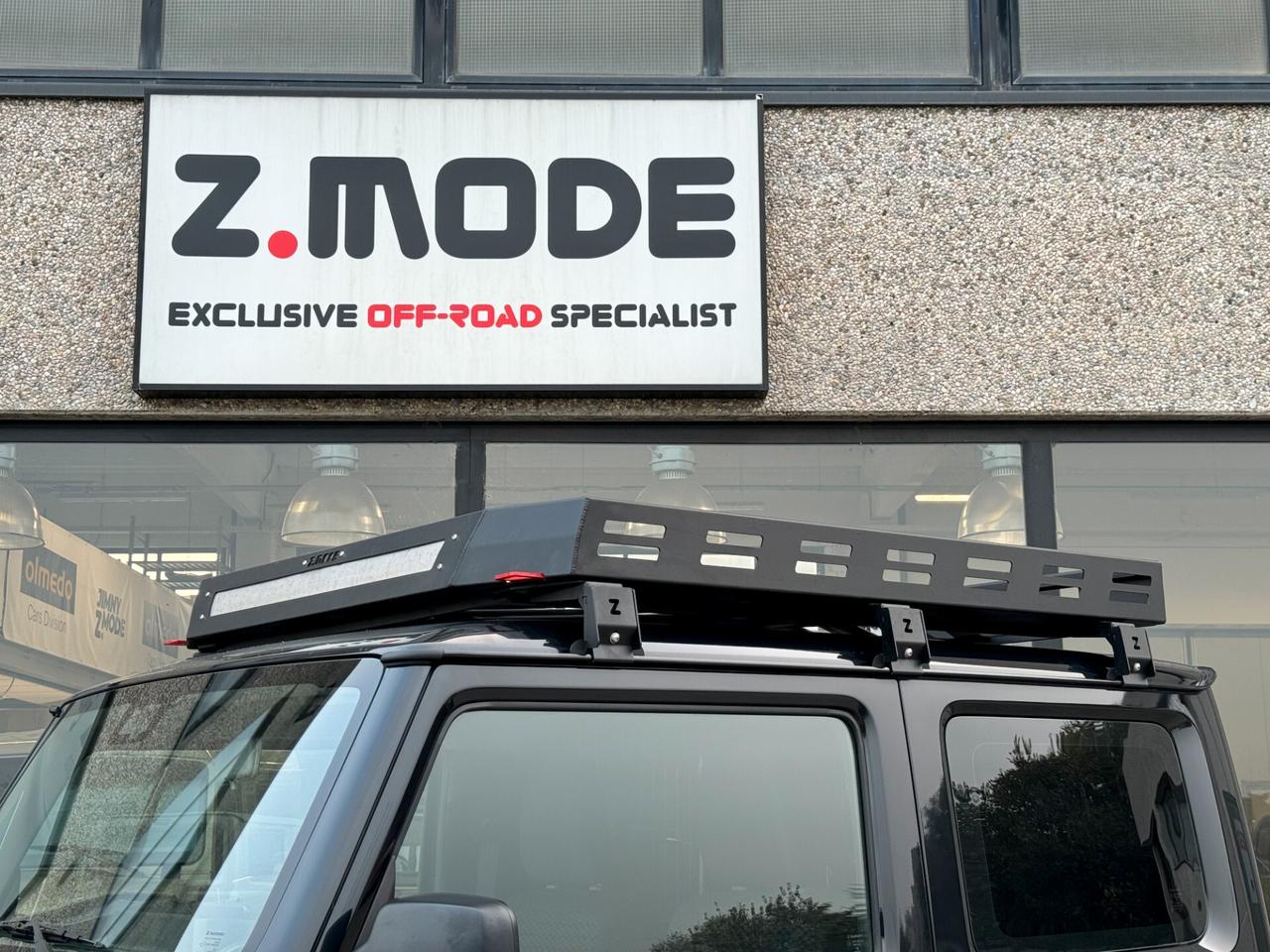 Suzuki Jimny Zmode omologato