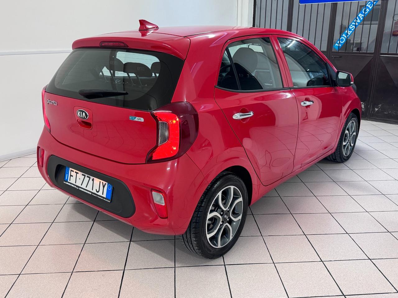 Kia Picanto 1.0 12V EcoGPL 5 porte