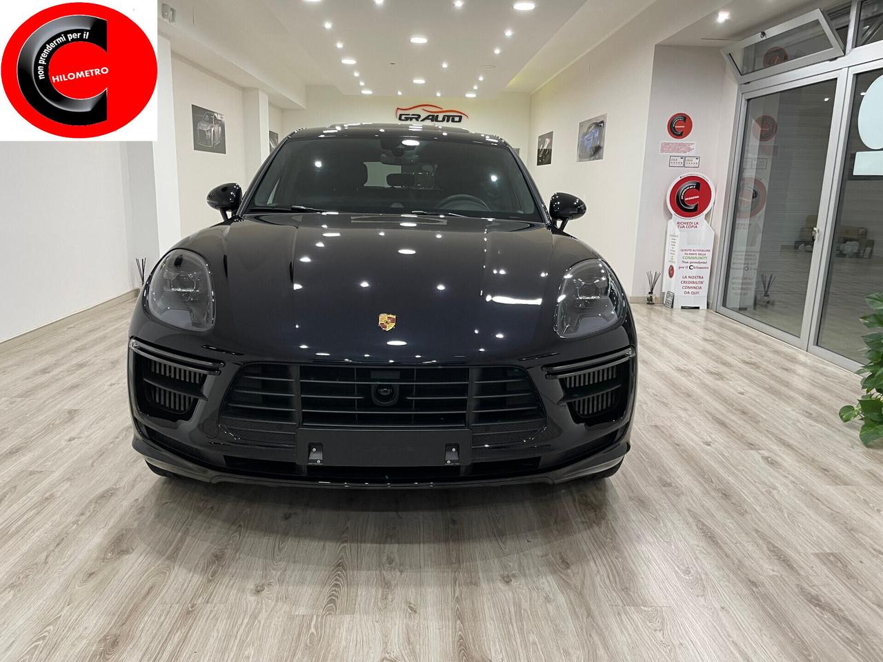 Porsche Macan 2.9 TURBO 440 CV CRONO SPORT GARANZIA PORSCHE 24 MESI