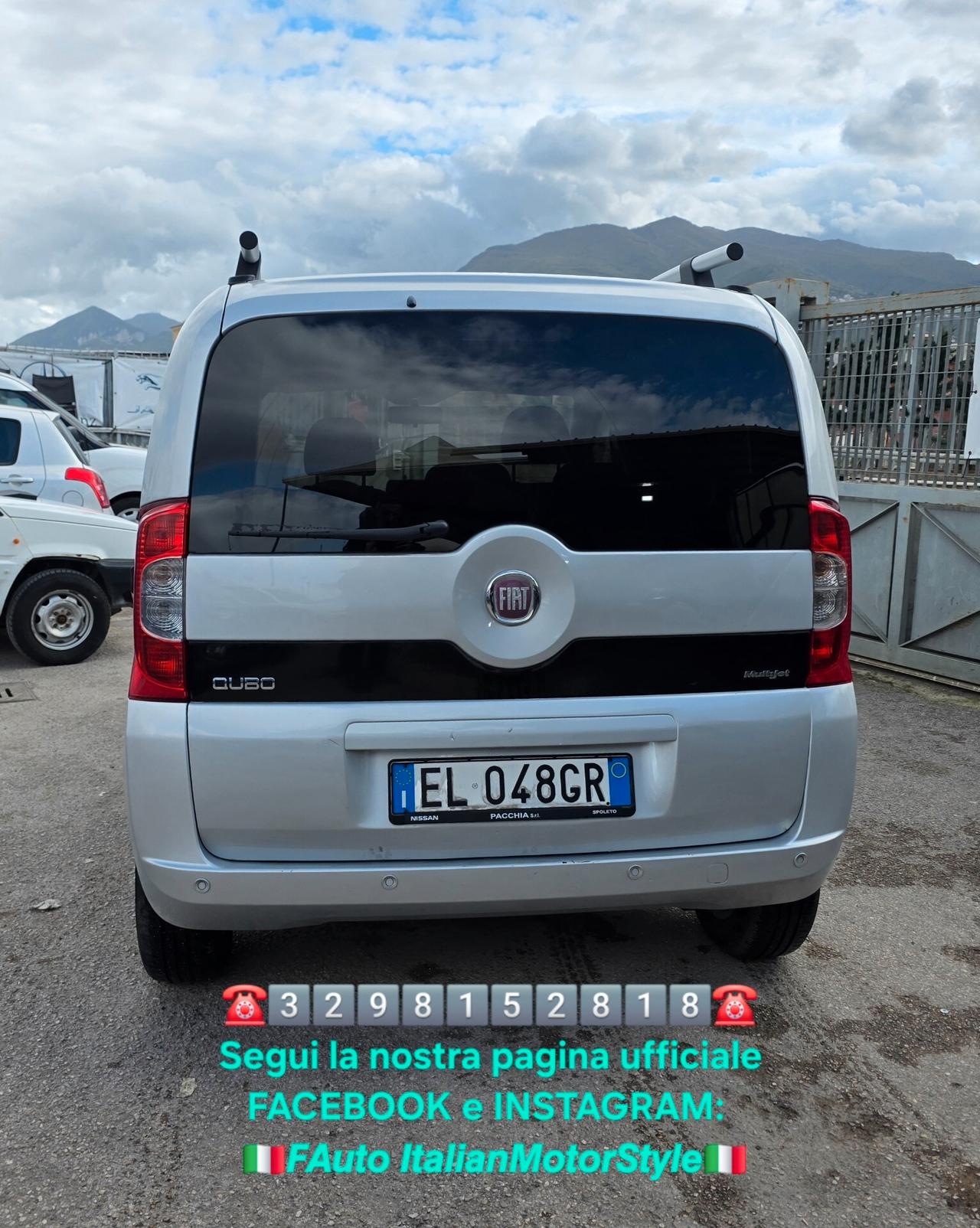 Fiat Qubo 1.3 MJT 75 CV Trekking