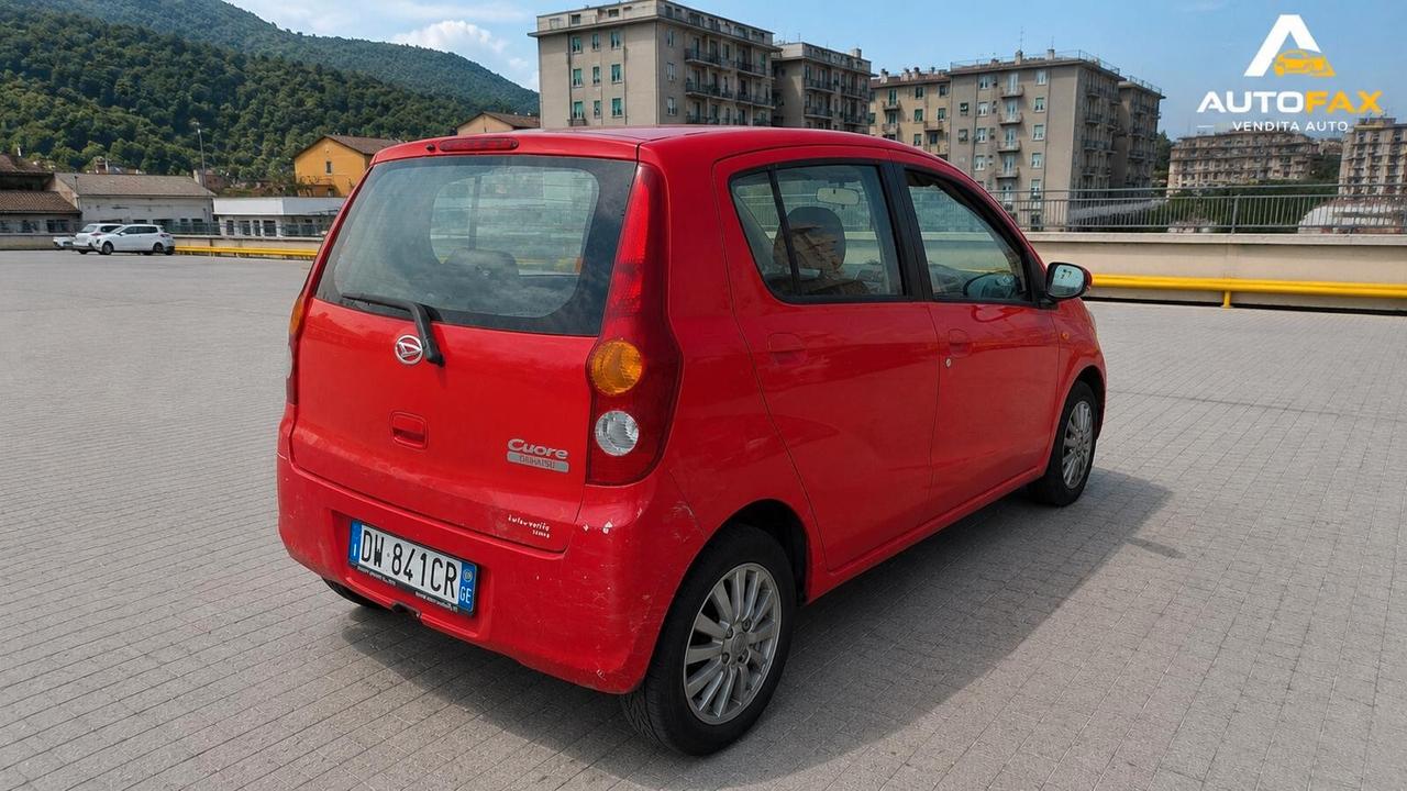 DAIHATSU CUORE 1.0 5 PORTE - NEOPATENTATI - SOLO € 1.780