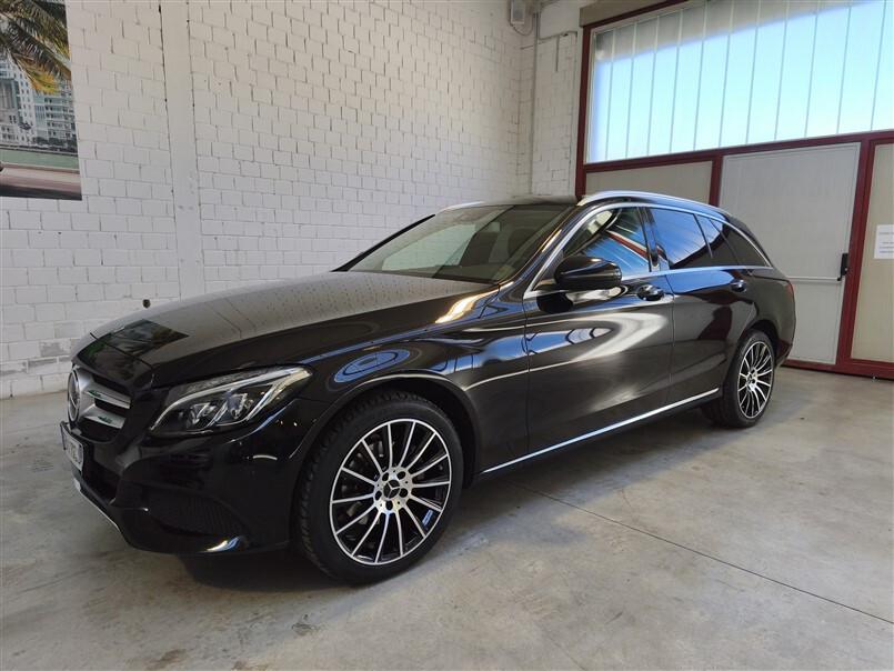 Mercedes-benz C 220 d S.W. 4Matic !!! KM 118.000 !!!