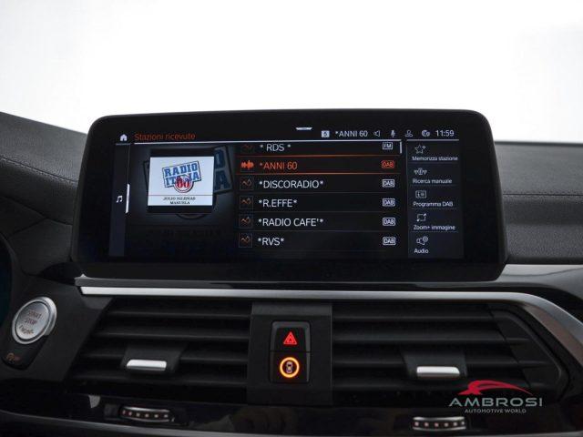 BMW X4 xdrive M40d mhev 48V auto