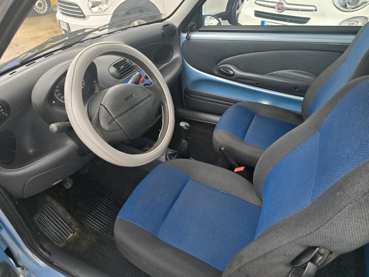 Fiat Seicento 1.1i cat Sporting Michael Schumacher