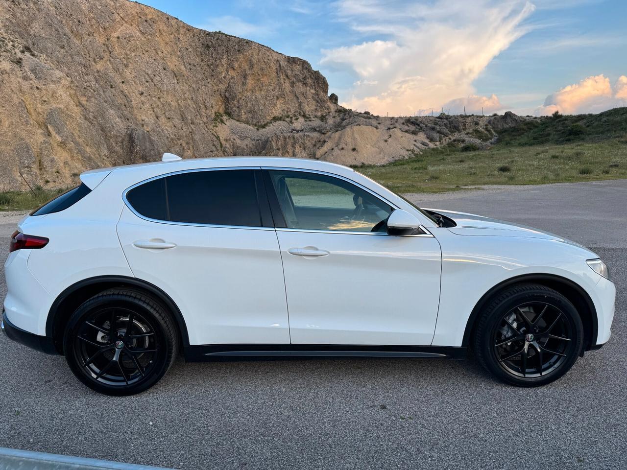 Alfa Romeo Stelvio 2.2 Turbodiesel 210 CV AT8 Q4 Ti