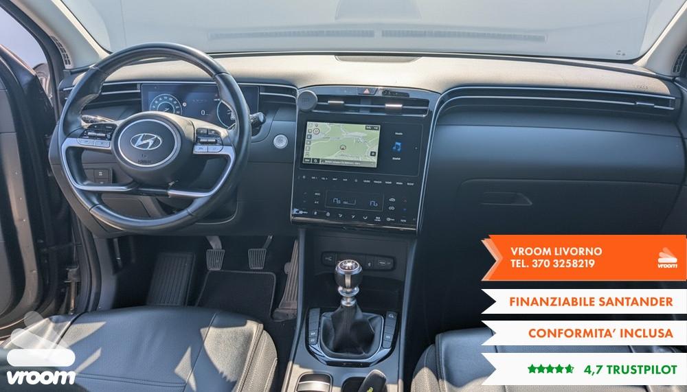 HYUNDAI Tucson 3ª serie Tucson 1.6 CRDI XLine