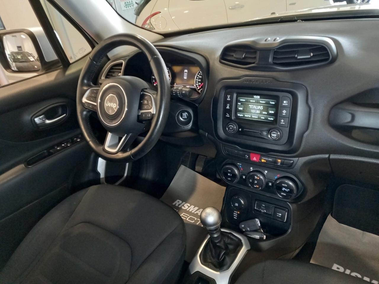 Jeep Renegade 2.0 Mjt 140CV 4WD Active Drive Low Limited