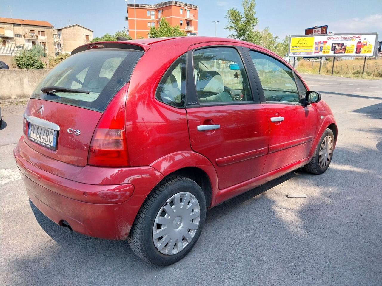 CITROEN C3 1.4 DIESEL 2004 PER COMMERCIANTI