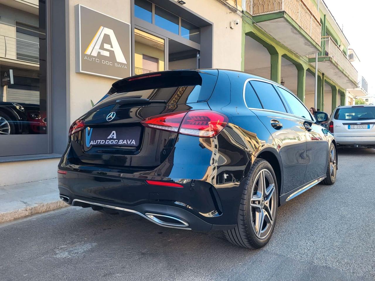Mercedes A 180 d Autom. Premium/Amg+Luci Ambiente...