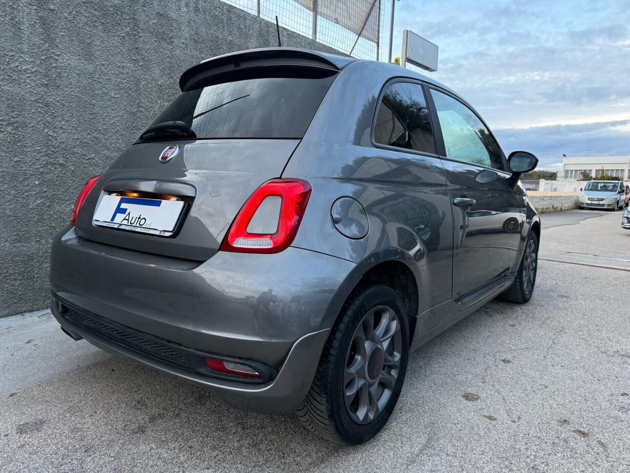 Fiat 500S 1.3 Multijet 95 CV Euro6,Pelle,cerchi opachi,Uconnect,ecc.