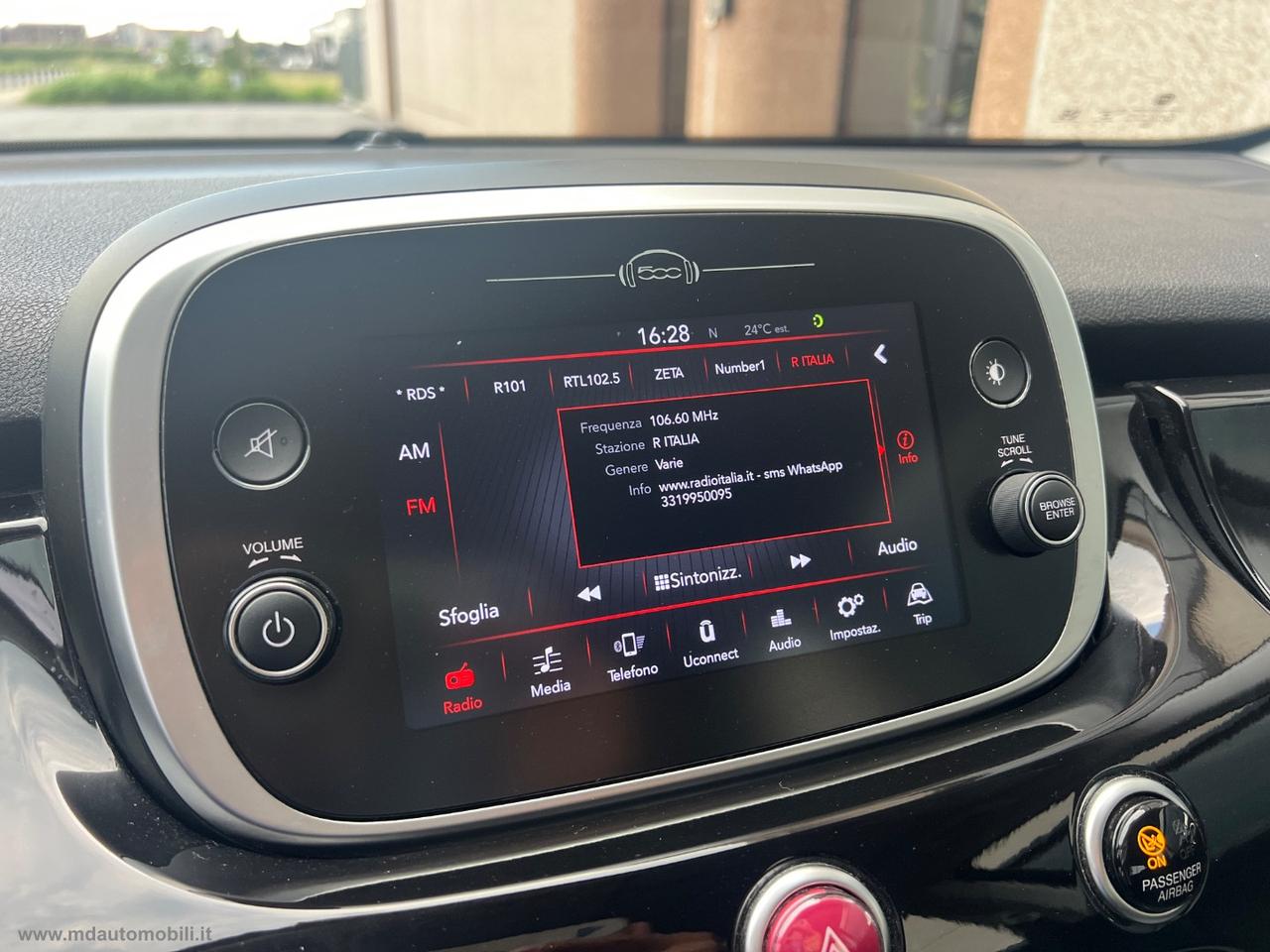 FIAT 500X 1.3 M.Jet 95 CV Pop SOLO KM.90000