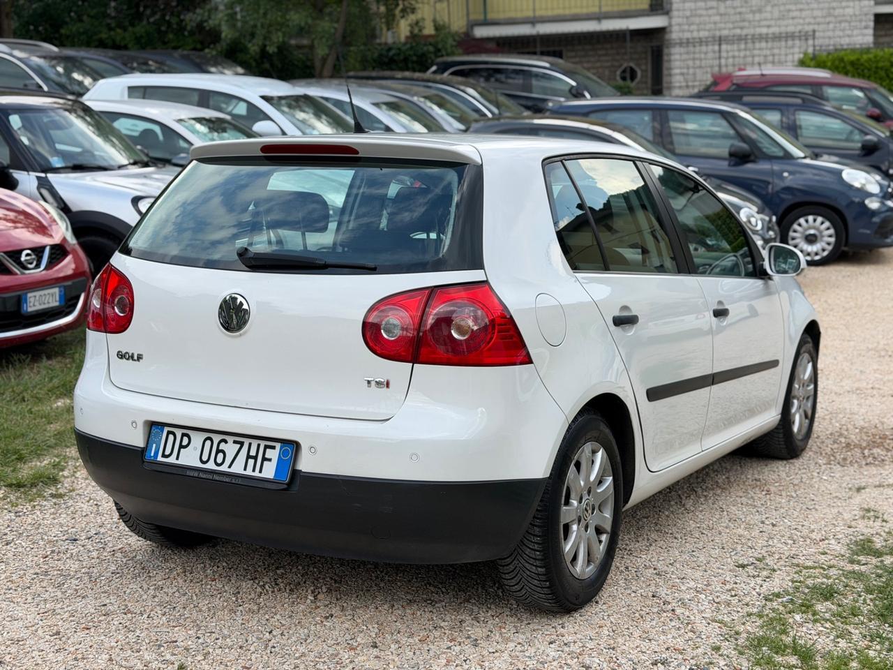 Volkswagen GOLF TSI AUTO TETTO 5p. SPORTLINE KMCERT