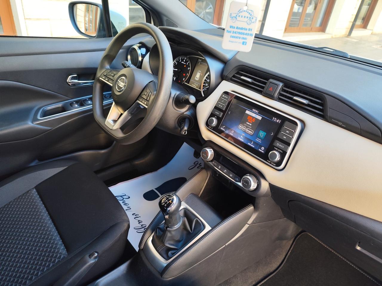 Nissan Micra 1.0 IG-T 92CV BENZINA PERFETTA