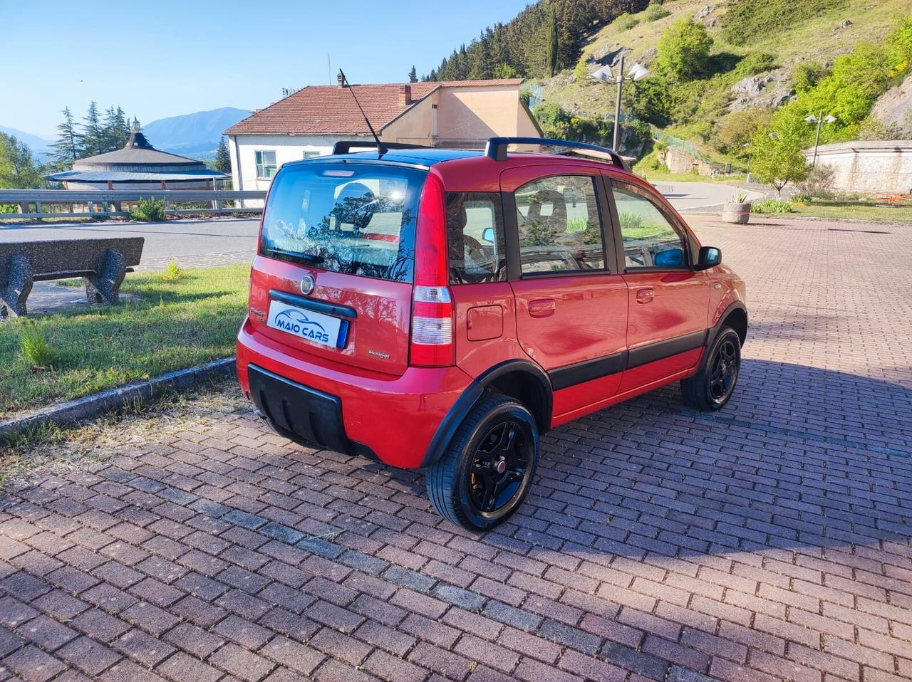 Fiat Panda 1.3 MJT 16V 4x4