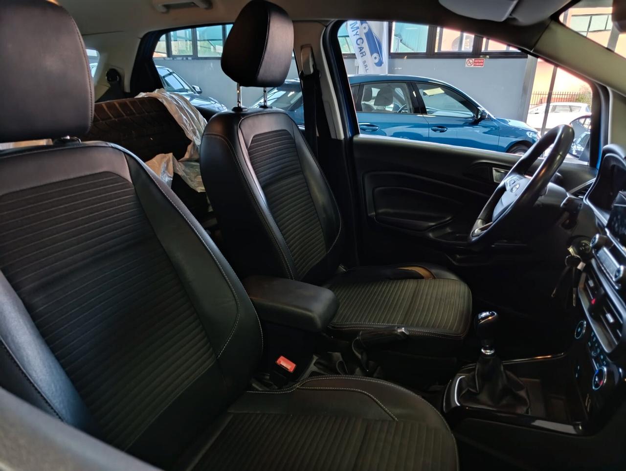 Ford EcoSport Titanium Benzina Manuale
