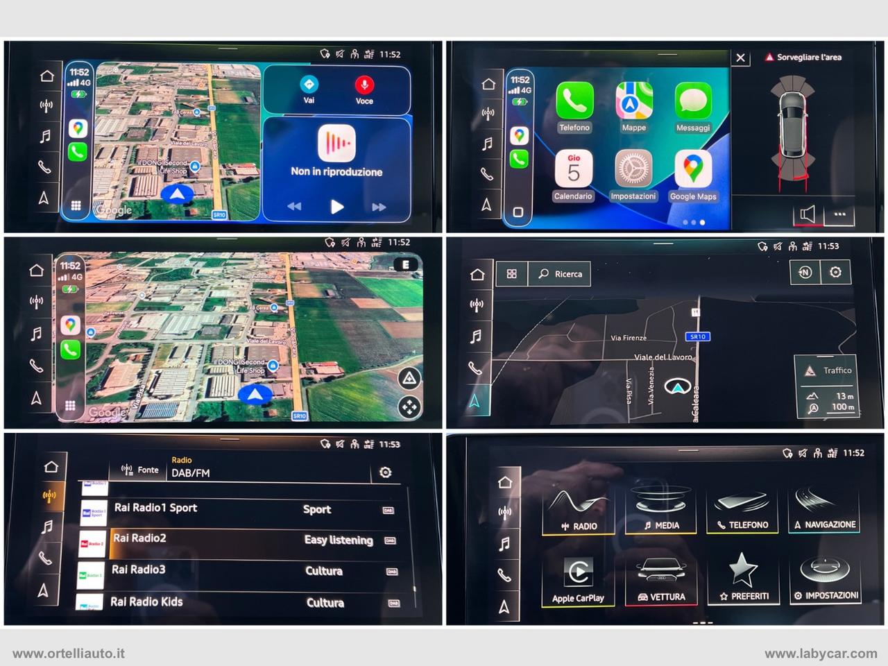 AUDI A6 allroad 40 TDI 2.0 qu. S tr.Evolution IVA DEDUCIBILE