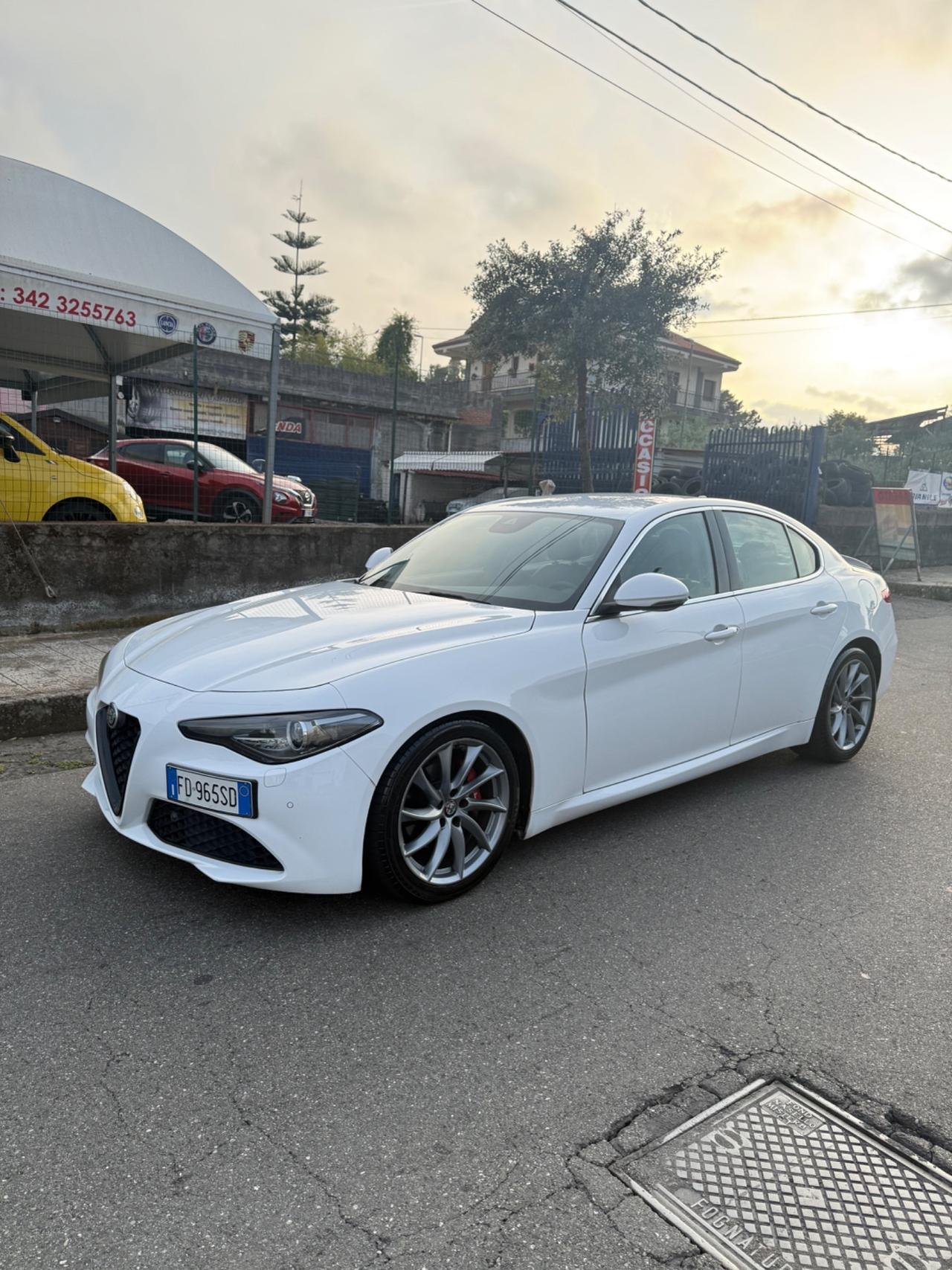 Alfa Romeo Giulia 2.2 Turbodiesel 150 CV