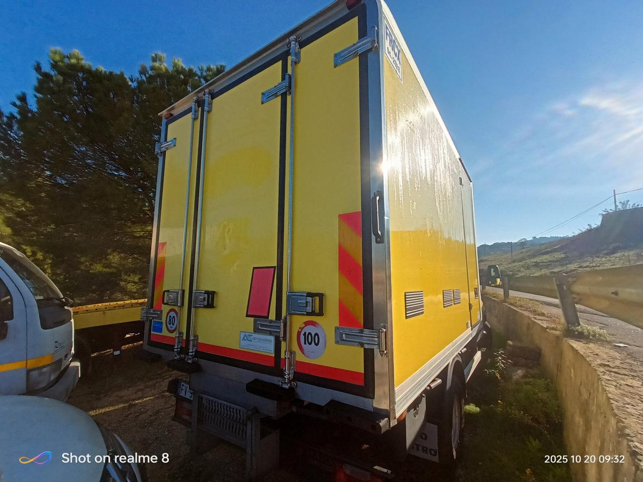 Iveco Daily 60C18D BTor 3.0 HPT PLM-DC-RG Cabinato