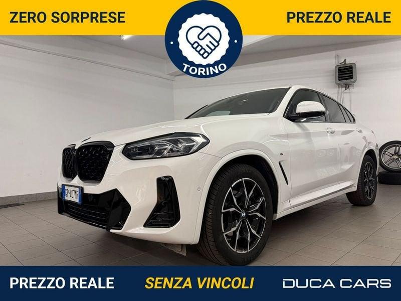 BMW X4 xDrive20d 48VMsport anche a581€