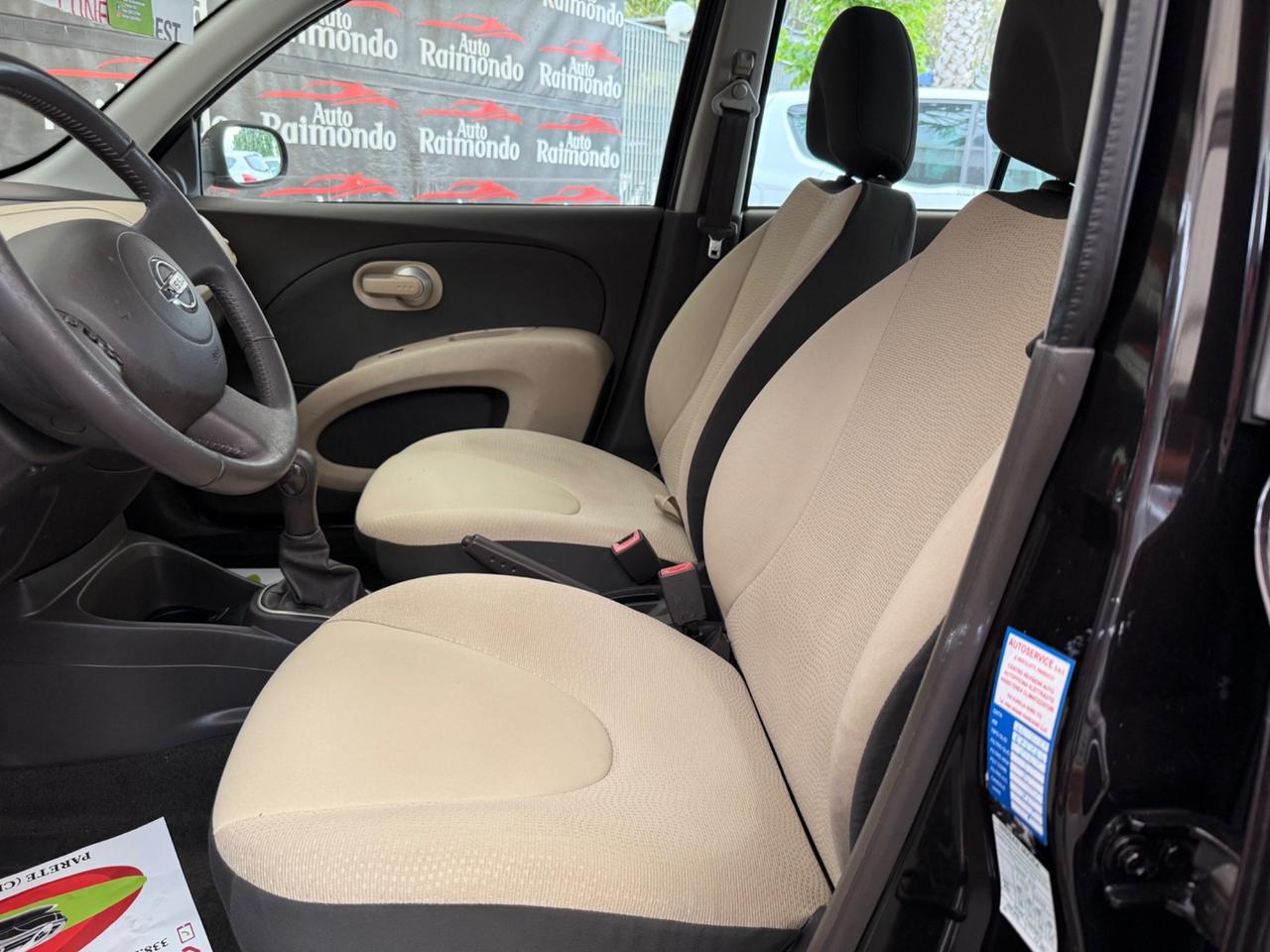 Nissan Micra 1.2 5 porte