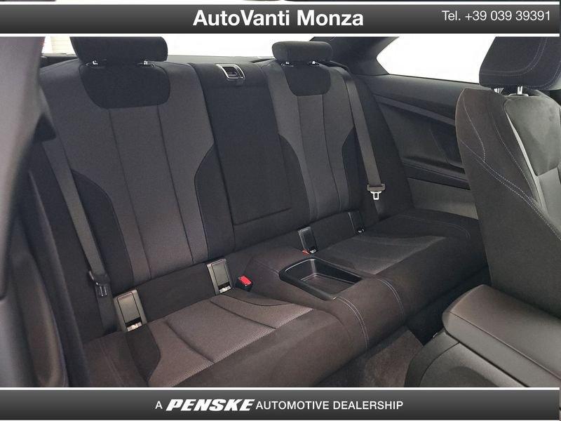BMW Serie 2 220d Coupe mhev 48V MSport auto