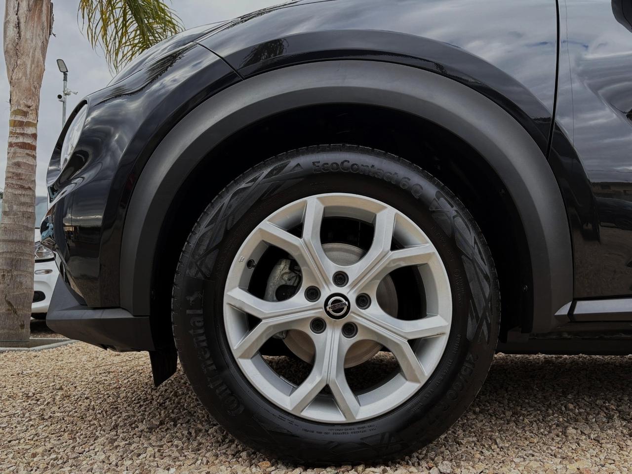 Nissan Juke 1.0 DIG-T 114 CV DCT N-Connecta