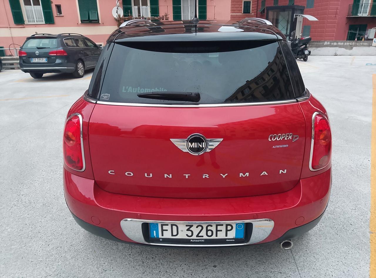 Mini Cooper D Countryman 2.0 Business Automatica