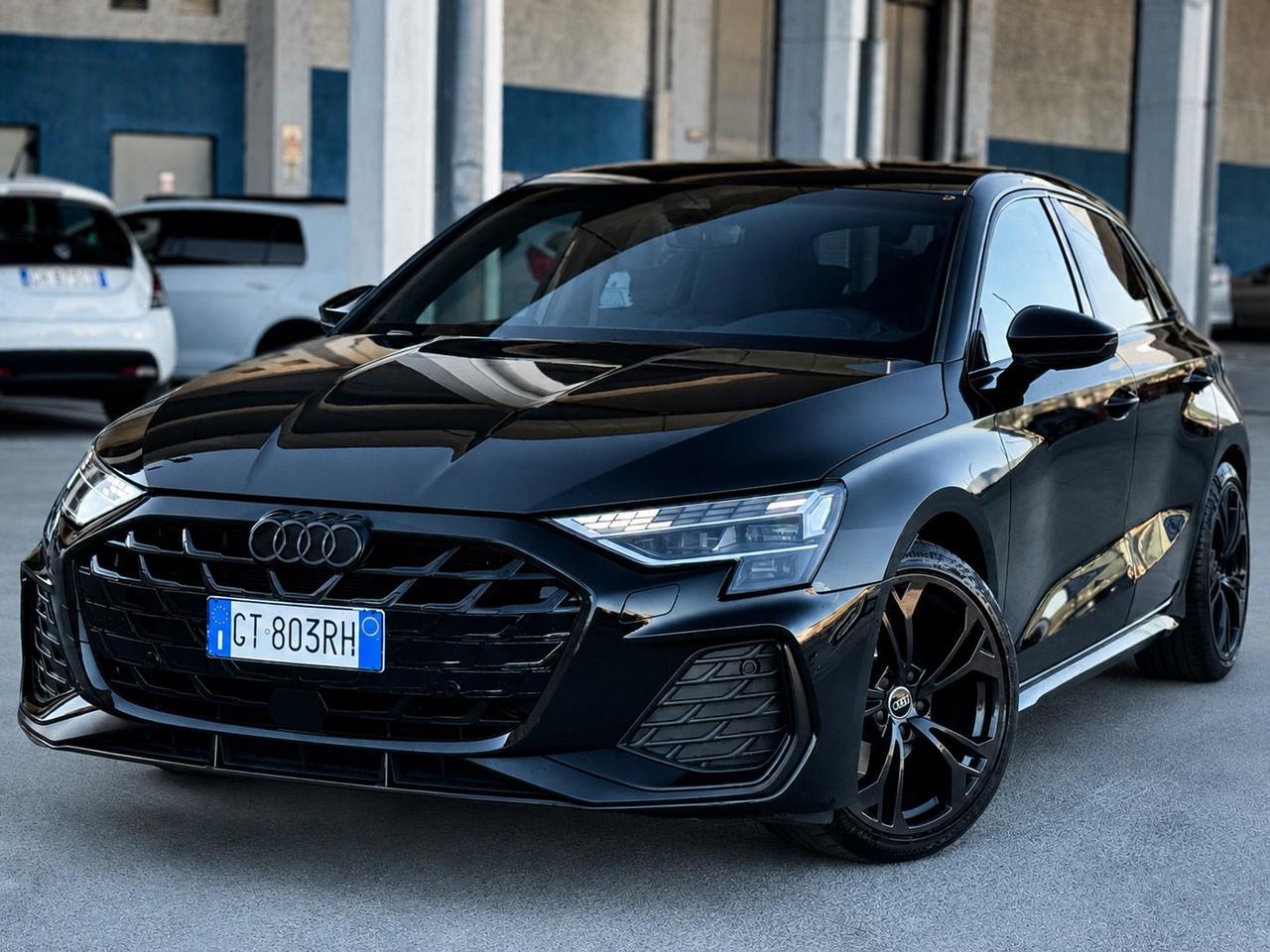 AUDI A3 35 TDI 150CV UNICO PROPIETARIO PERMUTABILE