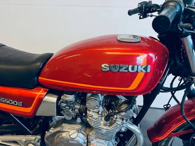 SUZUKI GS 500