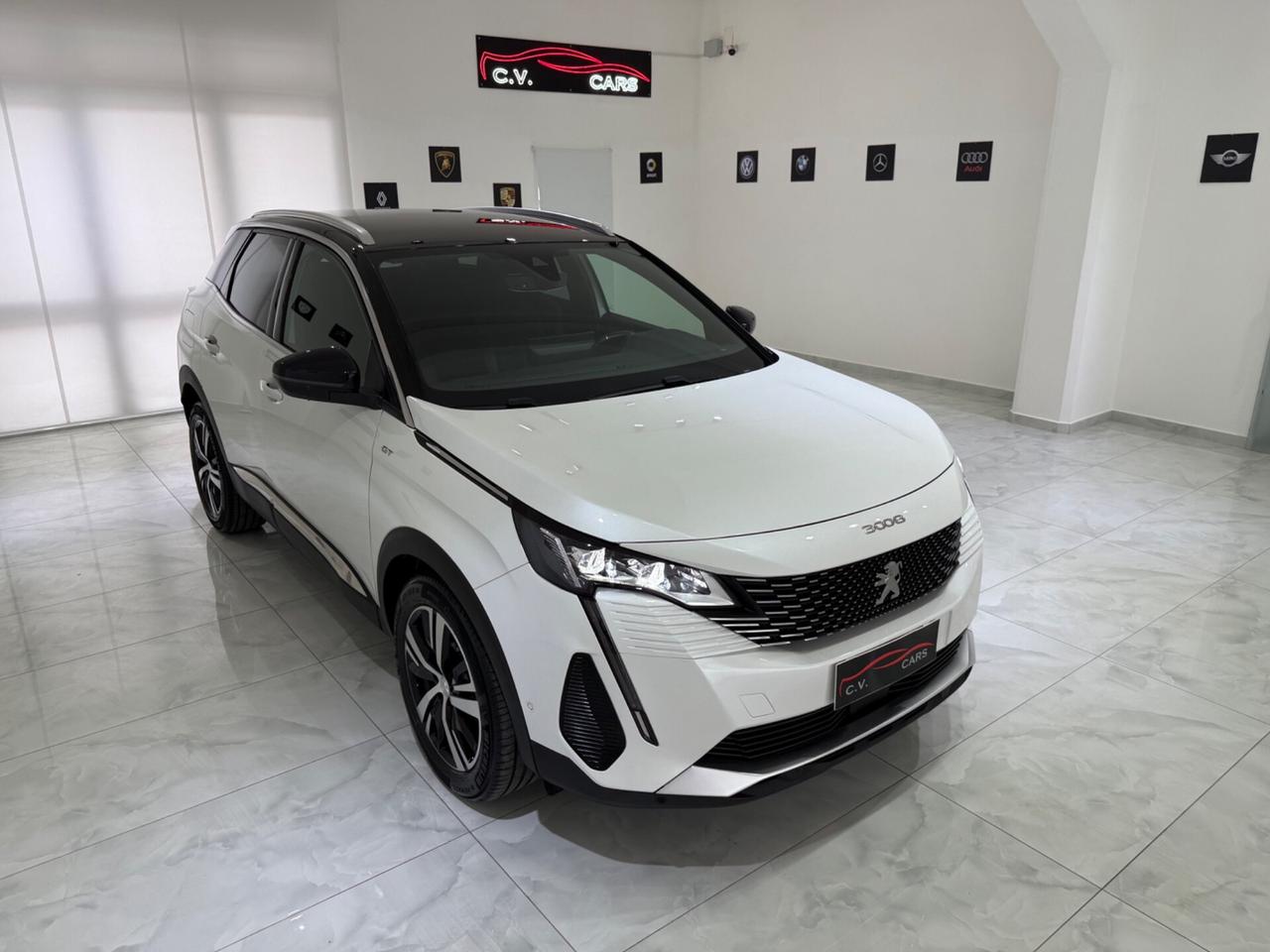 Peugeot 3008 BlueHDi 130 S&S EAT8 GT